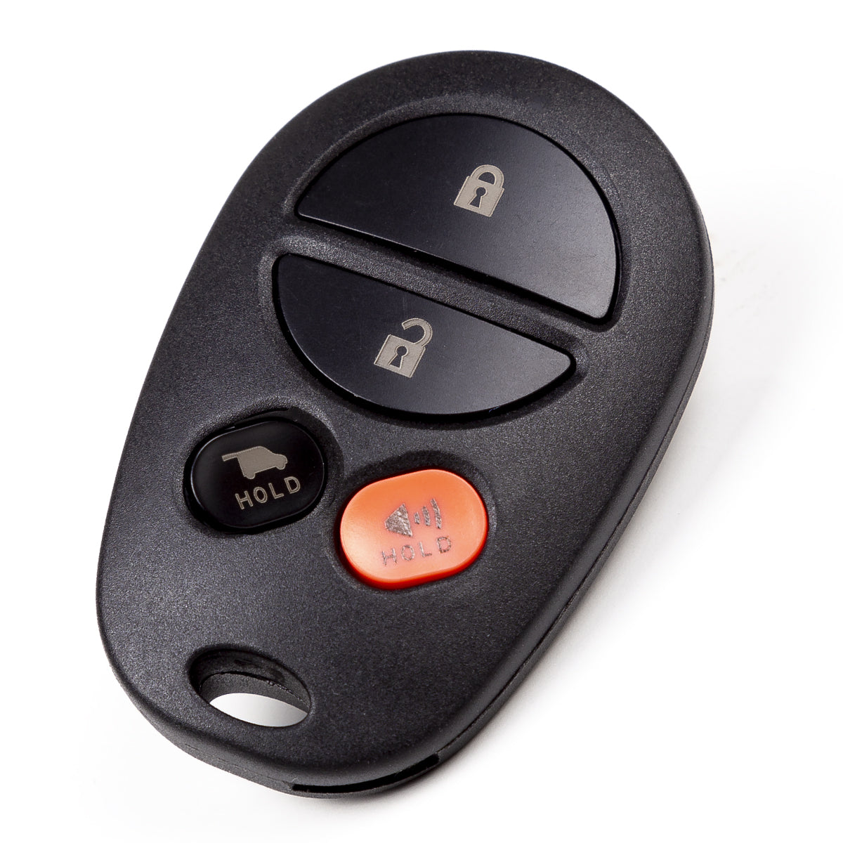 2010 Toyota Sequoia Keyless Entry 4B Fob FCC# GQ43VT20T