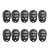 2008 - 2017 Toyota Sequoia Remote Control 4B FCC# GQ43VT20T (10 Pack)