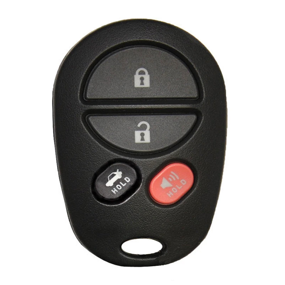 2004 - 2008 Toyota Avalon Solara Keyless Entry 4B Fob FCC# GQ43VT20T