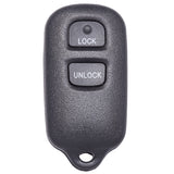 2005 Toyota Echo Keyless Entry 3B Fob FCC# BAB237131-056