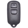 2001 Toyota MR2 Spyder Keyless Entry 3B Fob FCC# BAB237131-056