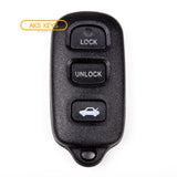 1998 1999 Toyota Avalon Keyless Entry 4B Fob FCC# HYQ1512Y