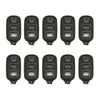 1998 - 1999 Toyota Remote Control 4B FCC# HYQ1512Y (10 Pack)