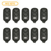 1998 - 1999 Toyota Remote Control 4B FCC# HYQ1512Y (10 Pack)