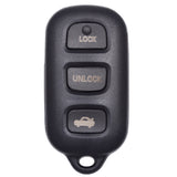 2004 Toyota Avalon Keyless Entry 4B Fob FCC# HYQ12BBX