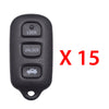 2004 Toyota Avalon Remote Control 4B FCC# HYQ12BBX (15 Pack)