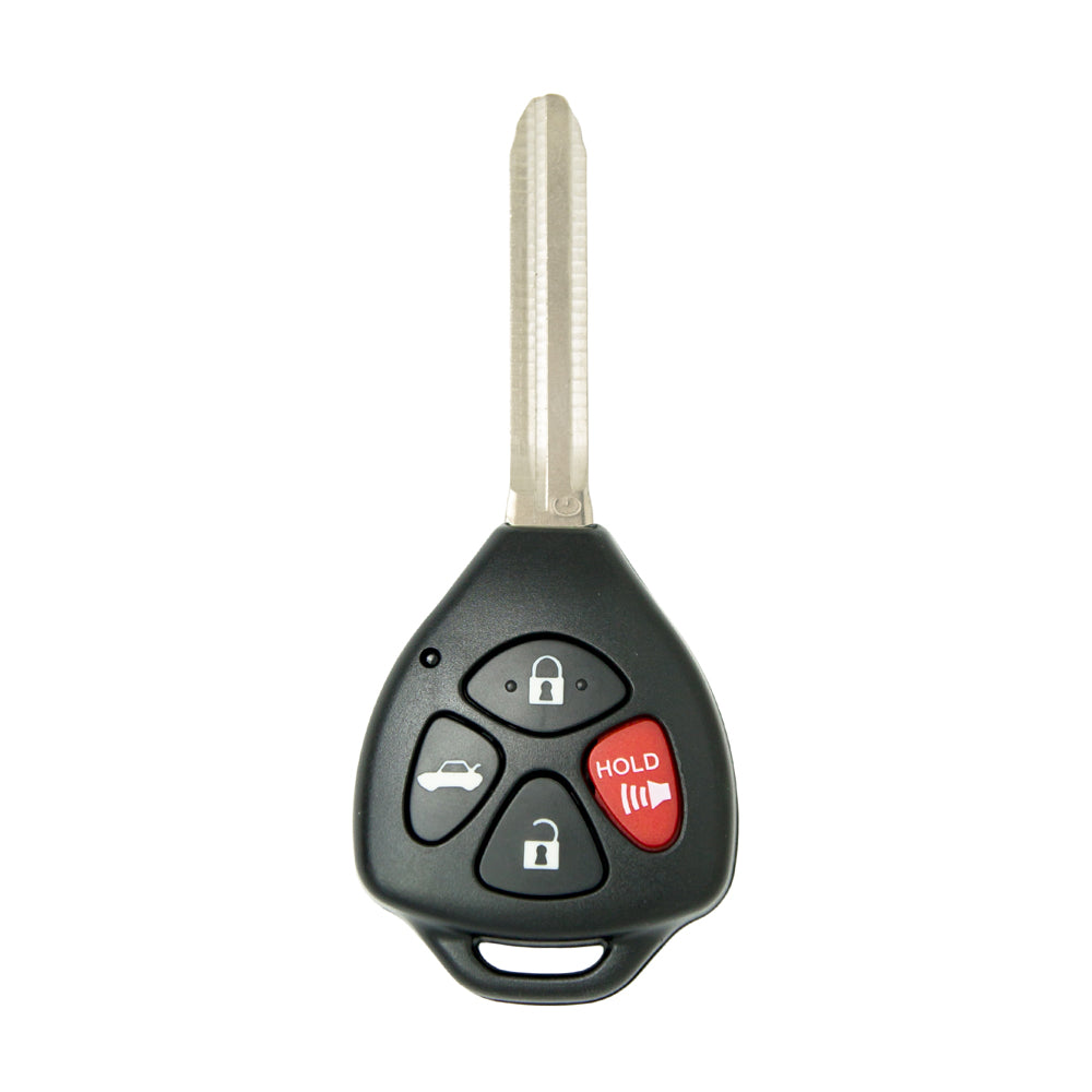 2011 Toyota Camry Key Fob 4B FCC# HYQ12BBY / HYQ12BDC - G Chip