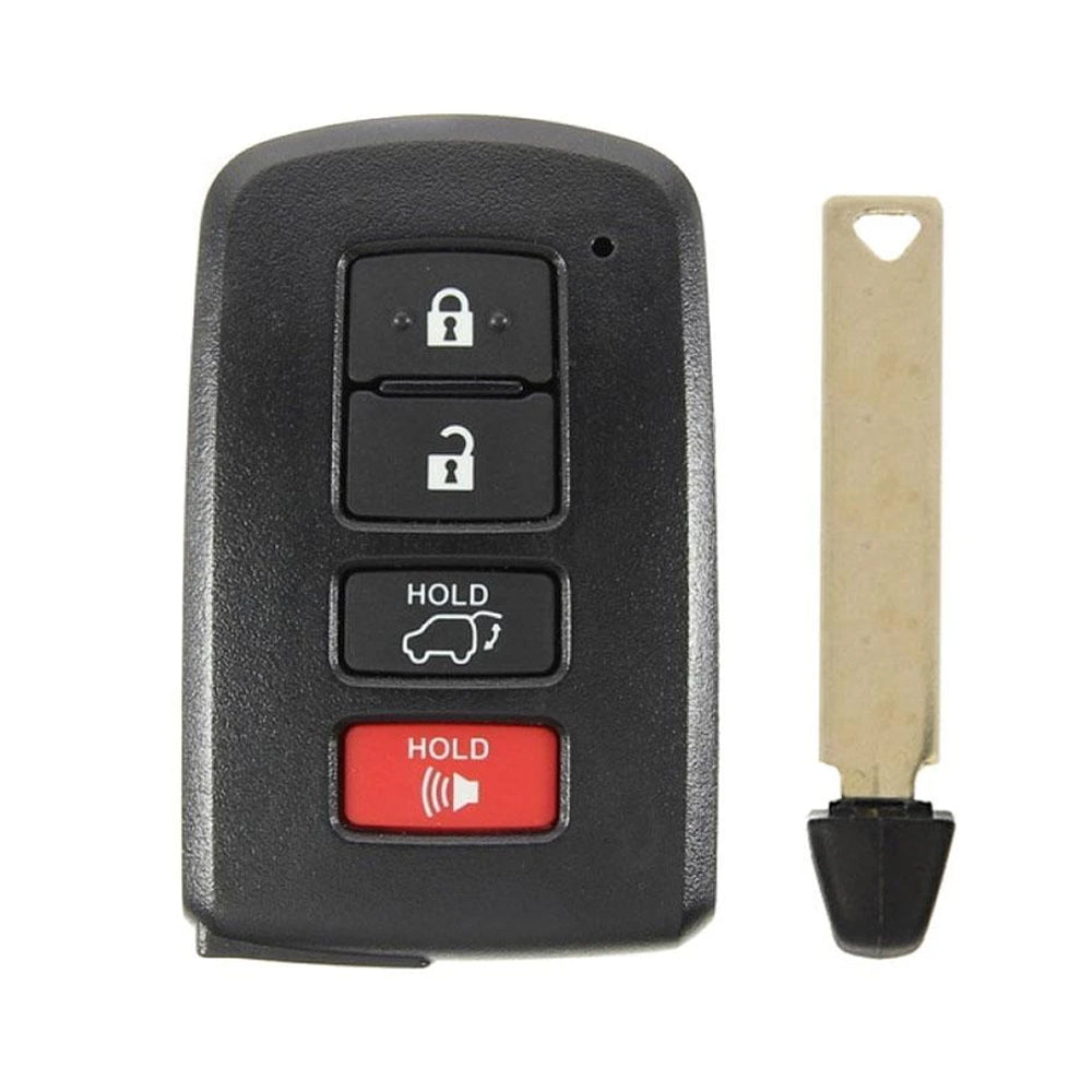 2013 - 2018 Toyota RAV4 Smart Key 4B FCC# HYQ14FBA - Board 0020