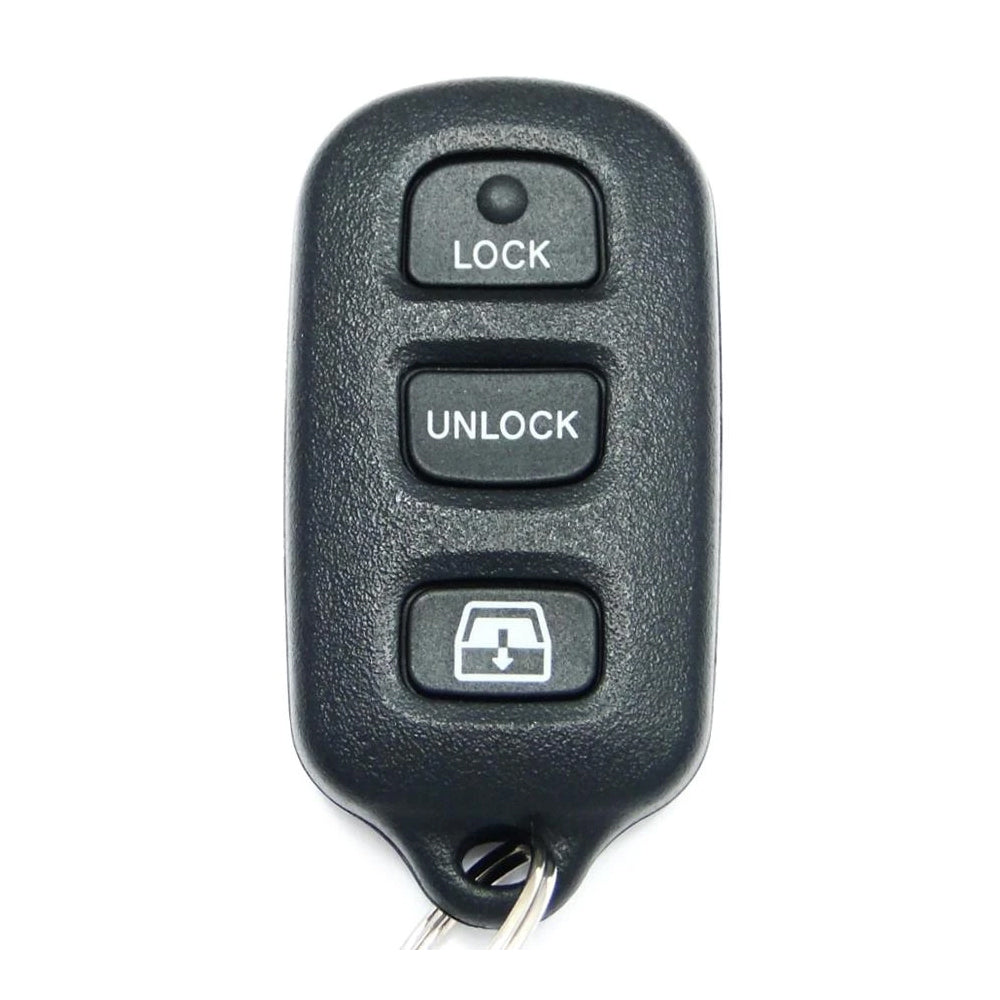 1999 Toyota 4Runner Keyless Entry 4B Fob FCC# HYQ1512Y