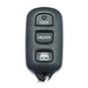 2000 Toyota 4Runner Keyless Entry 4B Fob FCC# HYQ1512Y