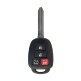 2014 - 2019 Toyota Key Fob 4B FCC# GQ4-52T - "H" Chip