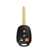 2014 - 2019 Toyota Key Fob 4B FCC# GQ4-52T - "H" Chip