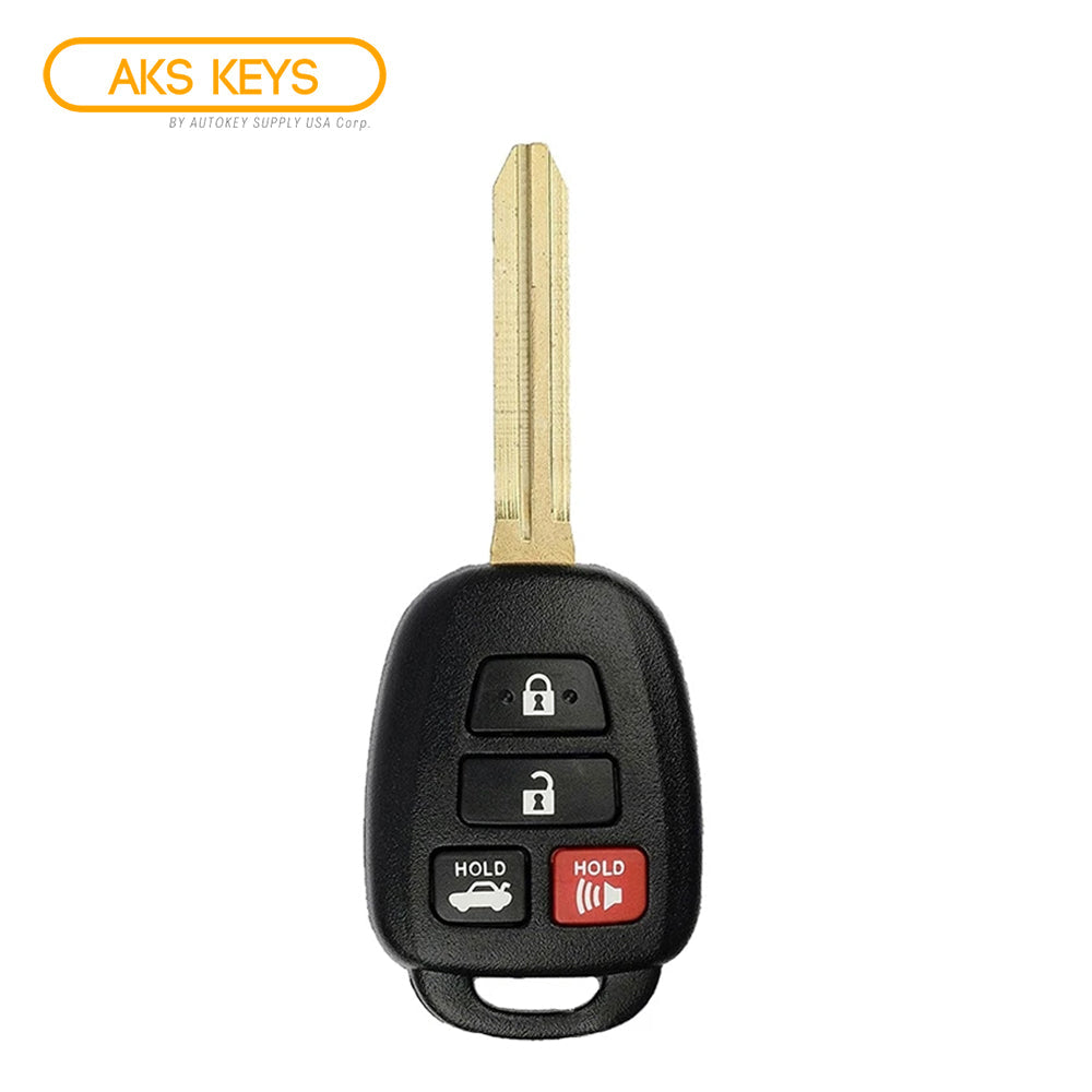 2019 Toyota Highlander Key Fob 4B FCC# GQ4-52T - "H" Chip