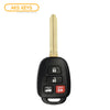 2015 Toyota Highlander Key Fob 4B FCC# GQ4-52T - "H" Chip