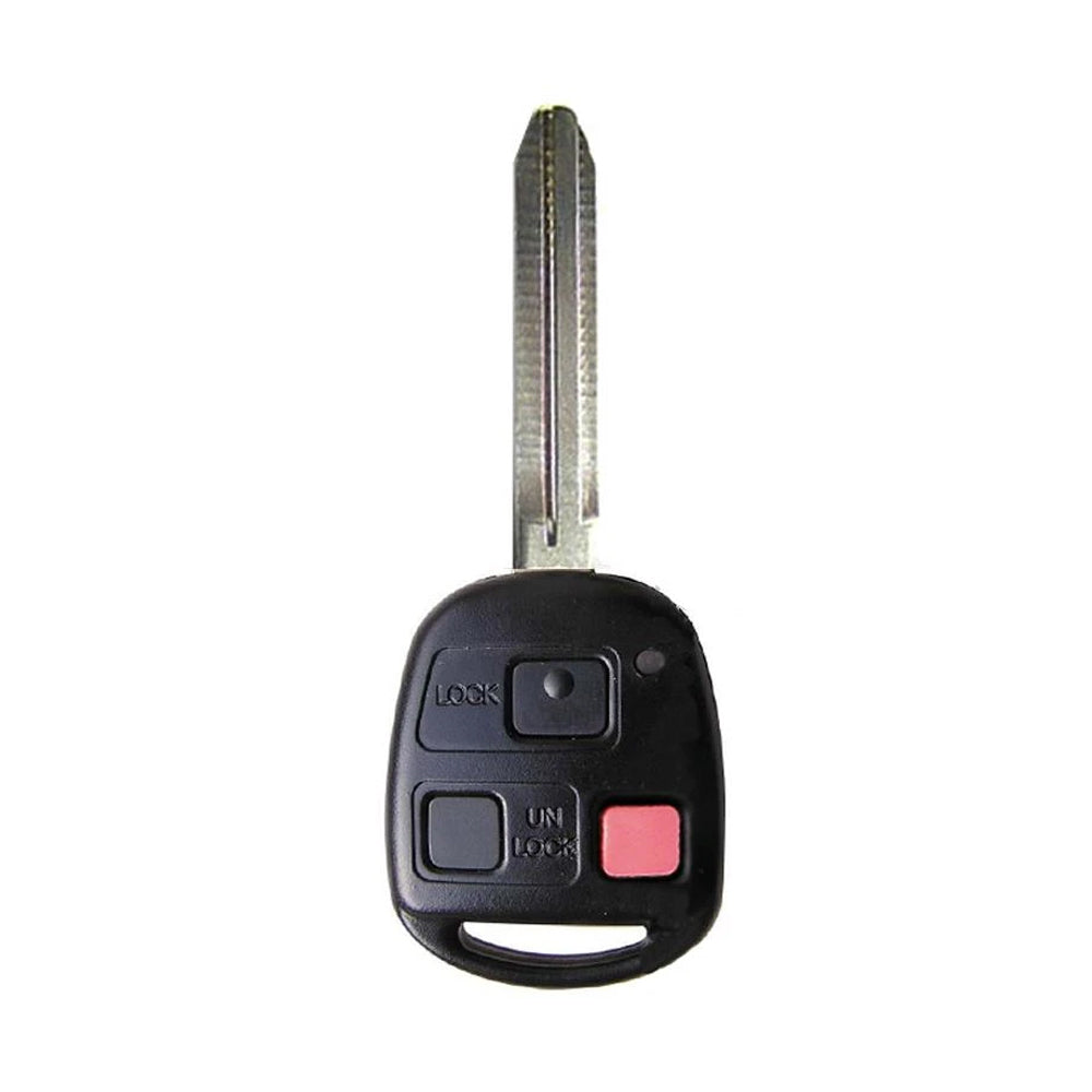 2002 Toyota Land Cruiser Key Fob 3B FCC# HYQ1512V - 4C Chip