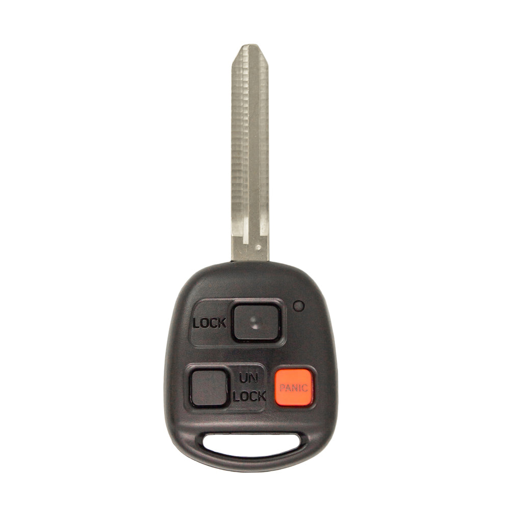 2003 - 2009 Toyota FJ Cruiser Land Cruiser Key Fob 3B - FCC# HYQ1512V - 4D67 Chip