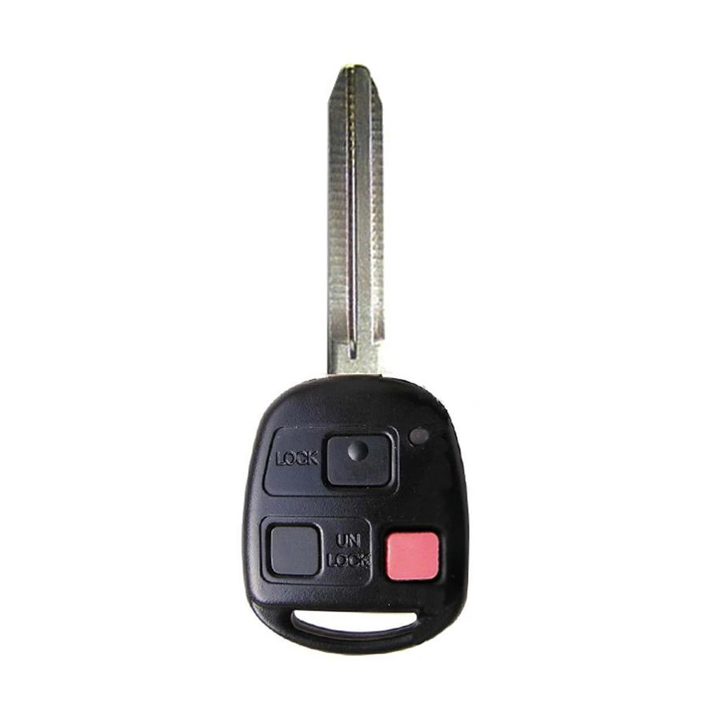 2003 - 2009 Toyota FJ Cruiser Land Cruiser Key Fob 3B - FCC# HYQ1512V - 4D67 Chip