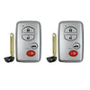 2010 - 2011 Toyota Camry Smart Prox. Key 4B FCC# HYQ14AAB (2 Pack)