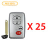 2010 - 2011 Toyota Camry Smart Prox. Key 4B FCC# HYQ14AAB (25 Pack)