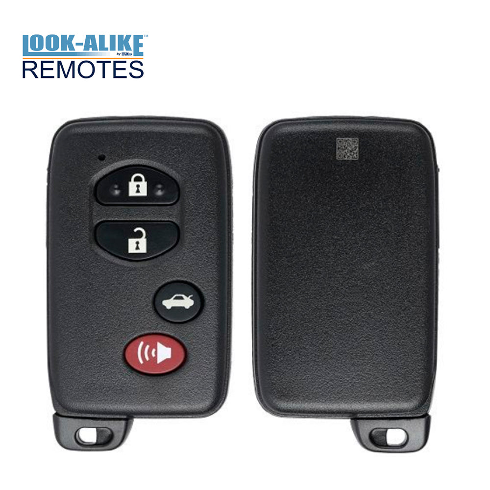 2009 - 2012 Toyota Smart Key 4B FCC# HYQ14AAB/HYQ14AEM - Board # 3370 E