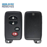 2009 - 2012 Toyota Smart Key 4B FCC# HYQ14AAB/HYQ14AEM - Board # 3370 E