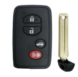 2009 - 2012 Toyota Smart Key 4B FCC# HYQ14AAB/HYQ14AEM - Board # 3370 E