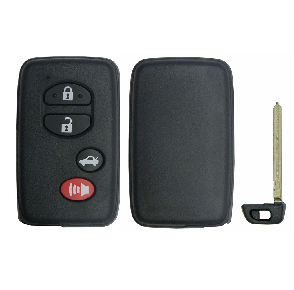 2009 - 2012 Toyota Smart Key 4B FCC# HYQ14AAB/HYQ14AEM - Board # 3370 E