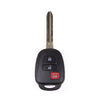 2013 - 2021 Toyota Key Fob 3B FCC# HYQ12BDP - H Chip (ONLY CANADIAN VEHICLES)