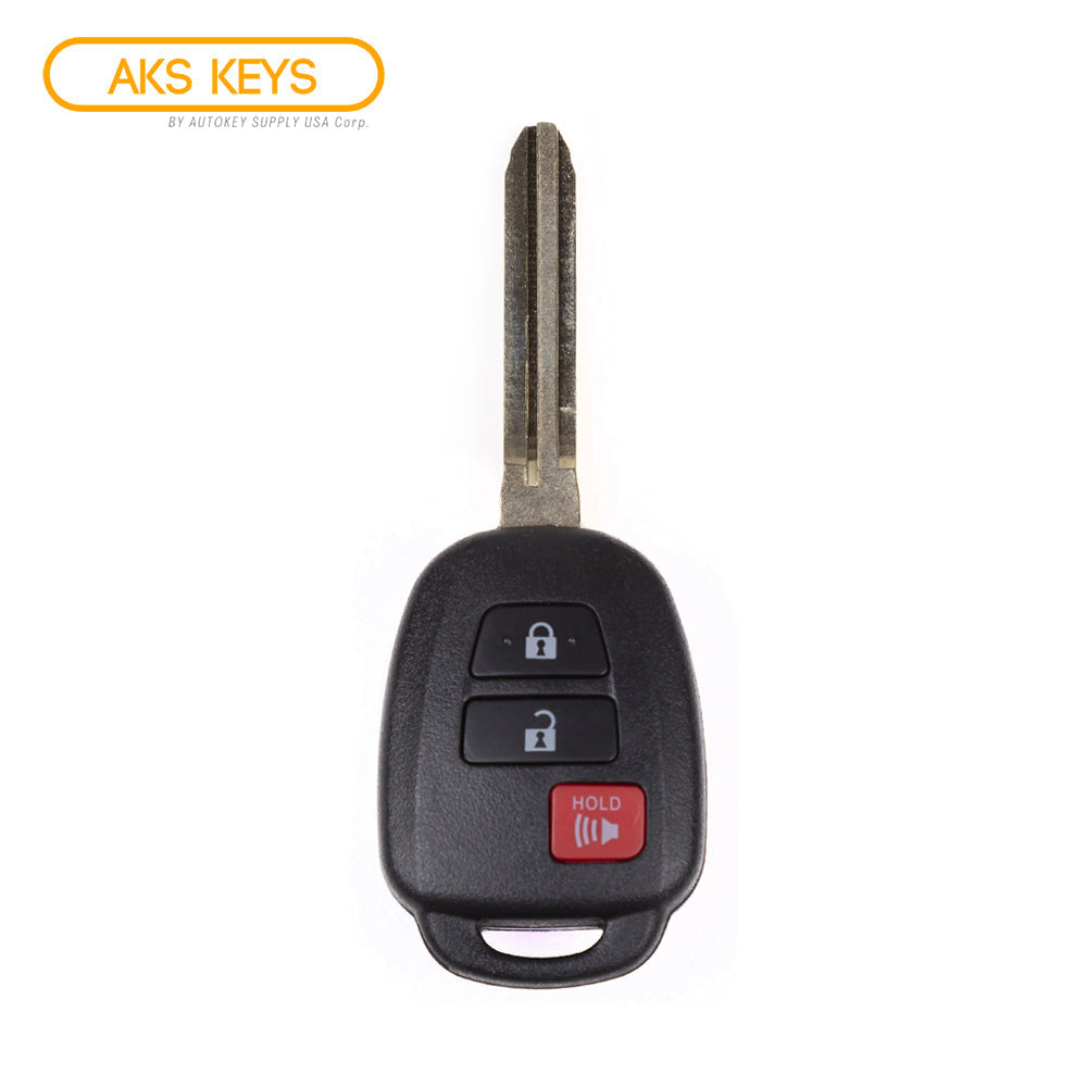 2013 - 2021 Toyota Key Fob 3B FCC# HYQ12BDP - H Chip (ONLY CANADIAN VEHICLES)