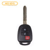 2013 Toyota RAV4 LE, XLE Key Fob 3B FCC# HYQ12BDP - H Chip (ONLY CANADIAN VEHICLES)