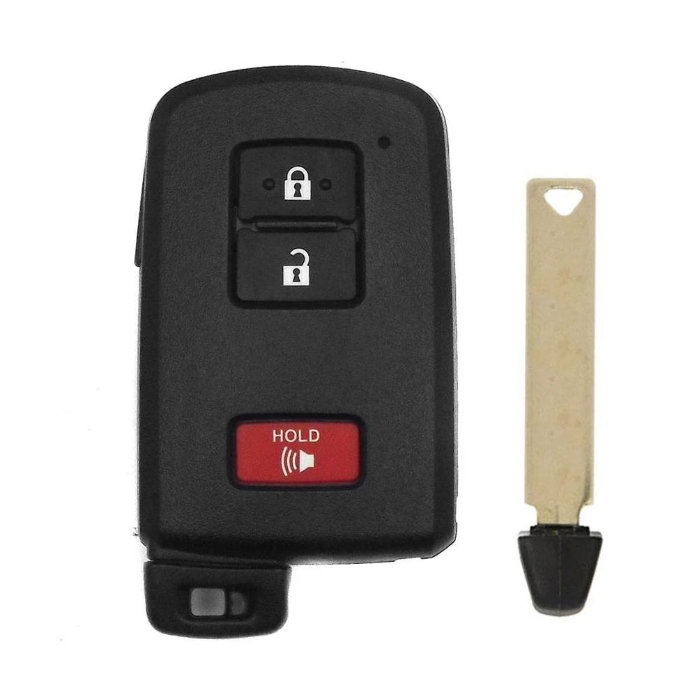 2018 Toyota Land Cruiser Smart Key 3B FCC# HYQ14FBA - 2110 AG