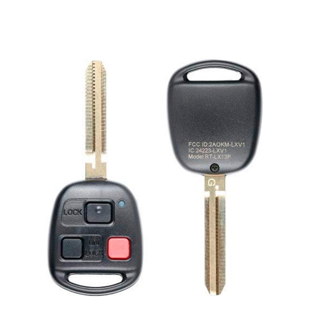 2010 - 2014 Toyota FJ Cruiser Key Fob 3B FCC# HYQ12BBT - G Chip