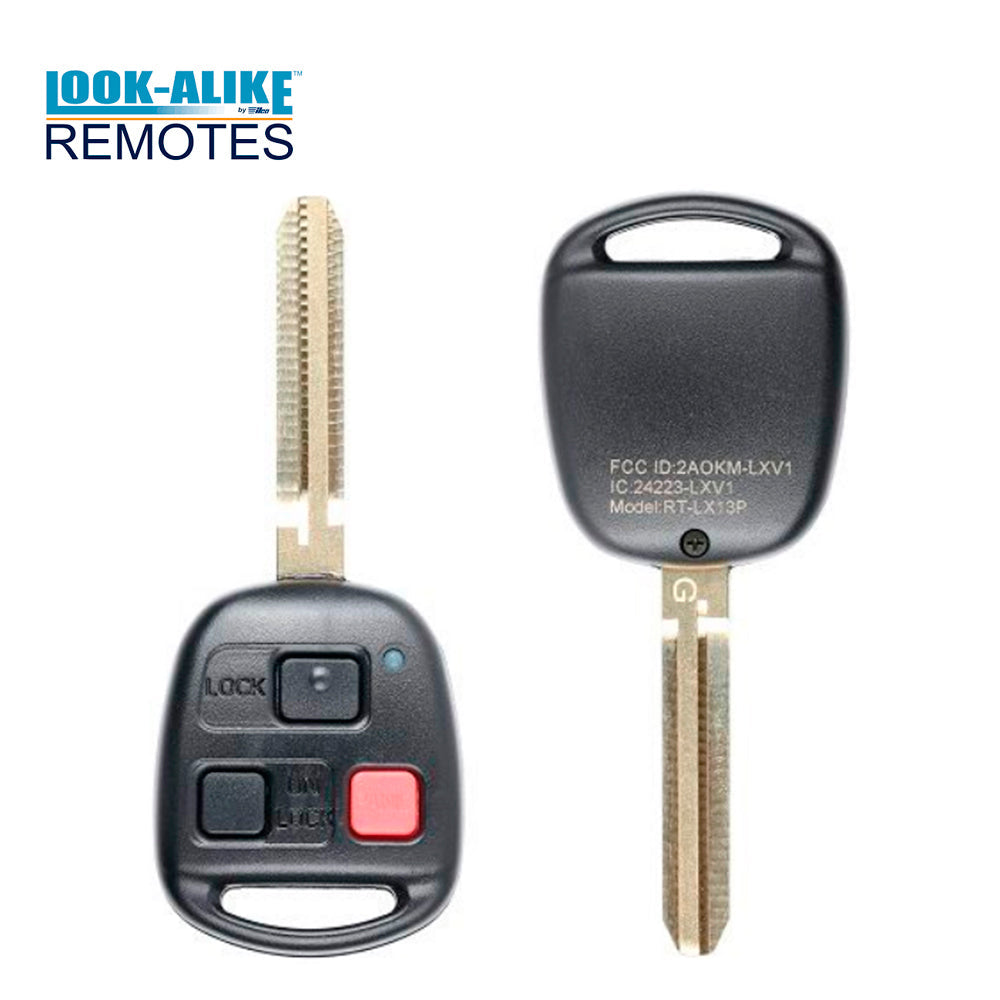 2010 - 2014 Toyota FJ Cruiser Key Fob 3B FCC# HYQ12BBT - G Chip