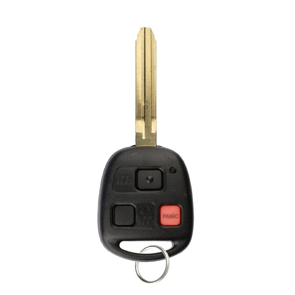 2010 - 2014 Toyota FJ Cruiser Key Fob 3B FCC# HYQ12BBT - G Chip