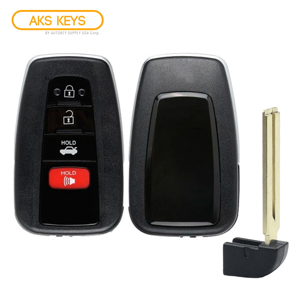 2018 - 2022 - Toyota Camry Smart Key 4B FCC# HYQ14FBC - 0351