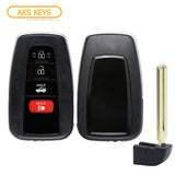 2018 Toyota Camry Smart Key 4B FCC# HYQ14FBC - 0351 - New Aftermarket