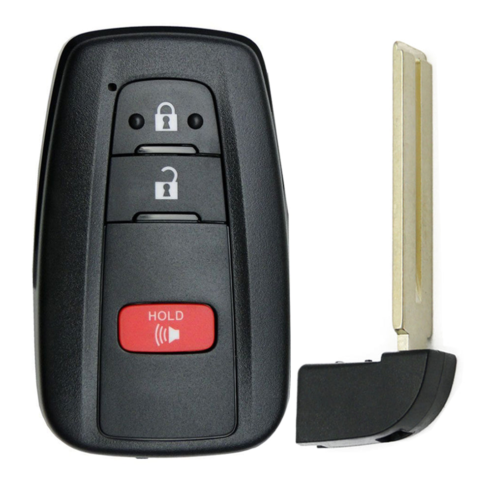 2016 - 2021 Toyota Prius Smart Key 3B FCC# HYQ14FBC - 0351