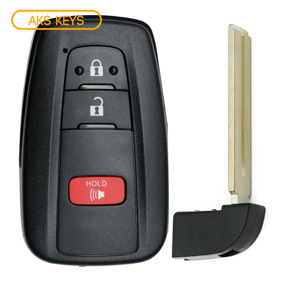 2021 Toyota Prius Smart Key 3B FCC# HYQ14FBC - 0351