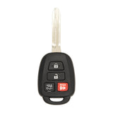 2014 - 2018 Toyota RAV4 Key Fob W/ Hatch 4B FCC# HYQ12BDM - H Chip (VIN# begins with J)