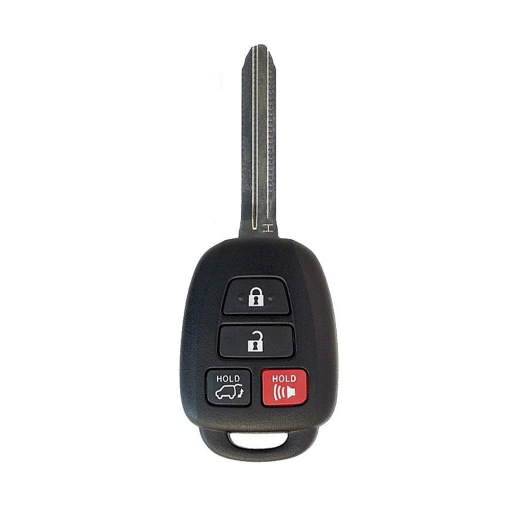 2018 Toyota RAV4 Key Fob 4B FCC# HYQ12BDM - H Chip (VIN# begins with J) - Aftermarket