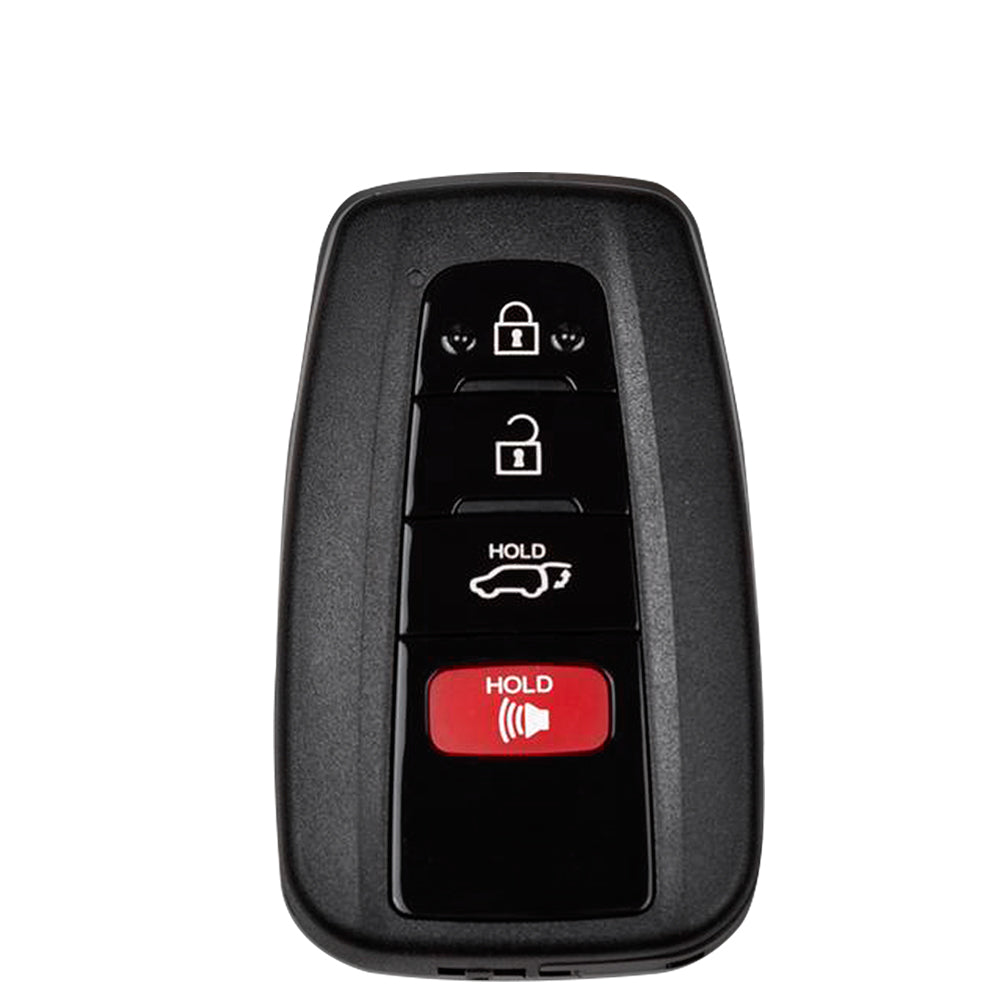 2019 - 2021 Toyota RAV4 Smart Key w/ Hatch 4B FCC# HYQ14FBC - 0351