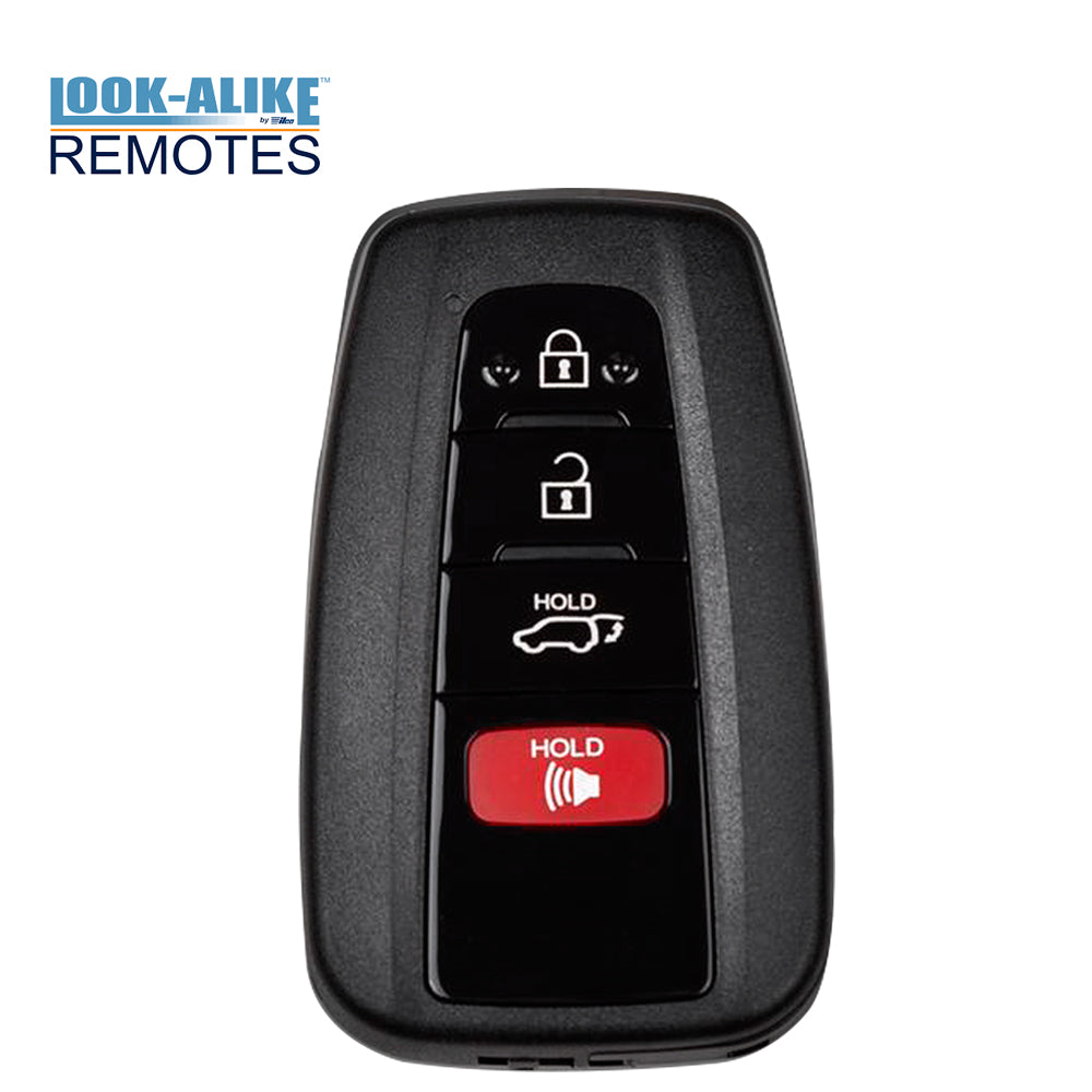 2019 - 2021 Toyota RAV4 Smart Key w/ Hatch 4B FCC# HYQ14FBC - 0351