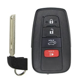 Lonsdor Smart Key Fob for Toyota RAV4 Highlander 2019 2020 2021 4B FCC# HYQ14FBC for the Lonsdor K518USA / KH100P