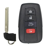 2019 - 2021 Toyota RAV4 Smart Key w/ Hatch 4B FCC# HYQ14FBC - 0351