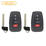 2019 Toyota RAV4 Smart Key 4B FCC# HYQ14FBC - 0351 (2 Pack)