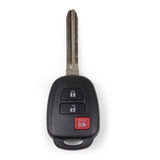 2012 - 2017 Toyota Prius C Key Fob 3B FCC# HYQ12BDM - G Chip