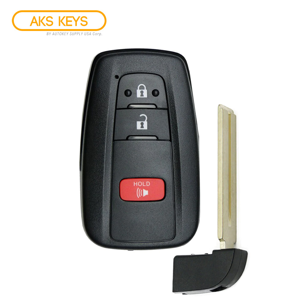 2019 Toyota RAV4 Smart Key Fob 3B FCC# HYQ14FBC - 0351 - Aftermarket