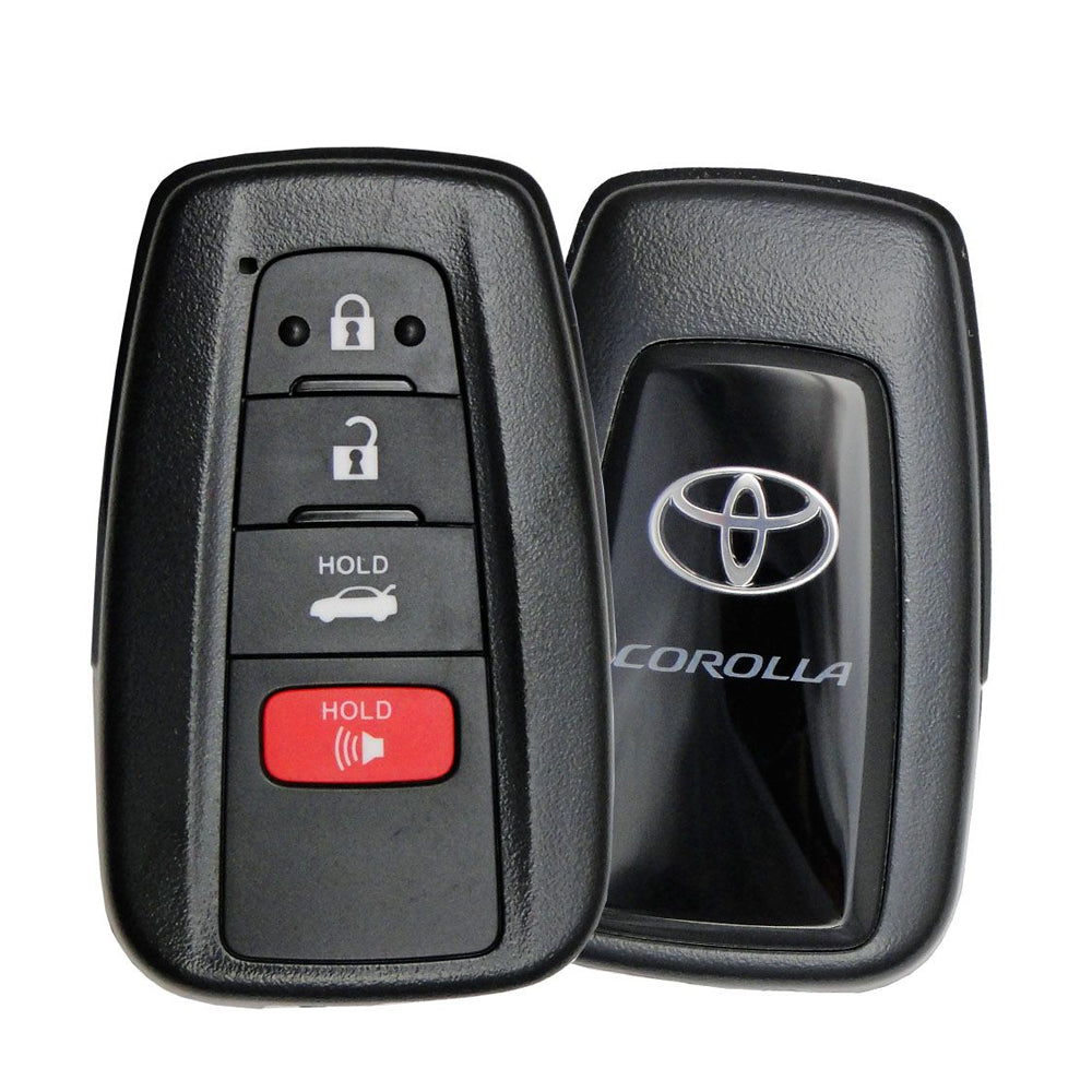 2019 - 2021 Toyota Corolla Smart Key 4B FCC# HYQ14FBN