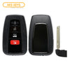 2019 - 2021 Toyota Corolla Smart Key 4B FCC# HYQ14FBN