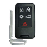 Smart Remote Key Fob W/O PCC Compatible with Volvo 2007 2008 2009 2010 2011 2012 2013 2014 2015 2016 2017 5B FCC# KR55WK49264